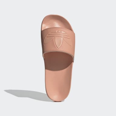 Heren Originals roze Adilette Lite Badslippers