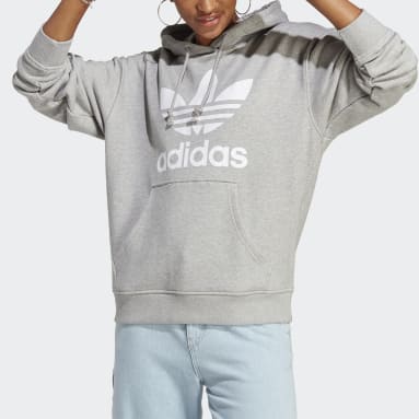 Hoodies Gris - Mujer adidas