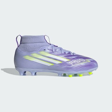 F50 Sparkfusion League Firm Ground/Artificial Grass Boots Kids