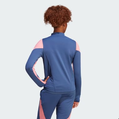 Maglia da allenamento Tiro 23 Olympique Lyonnais Blu Donna Calcio