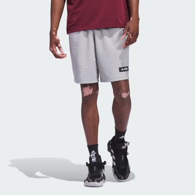 adidas Cardinals Swingman Shorts - Grey, Men's Basketball