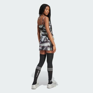 Adidas thigh high socks hot sale