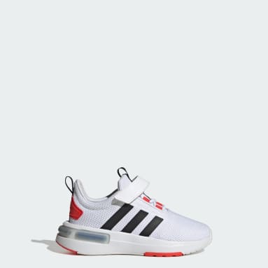 Kids Sportswear White Racer TR23 Shoes Kids