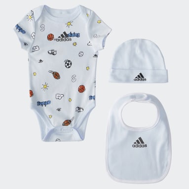 Ensemble Bodysuit Box Bleu Bambins & Bebes 0-4 Years Lifestyle