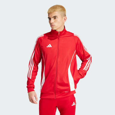 Red Tracksuits adidas US