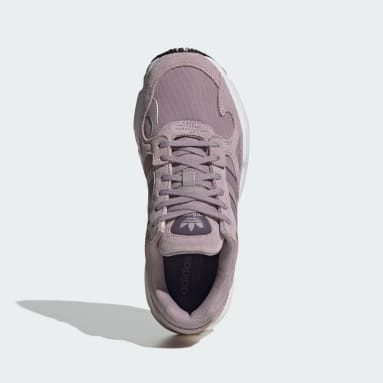 Falcon adidas femme noir et rose outlet