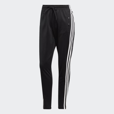 Women Sportswear Black ID 3-Stripes Snap Pants
