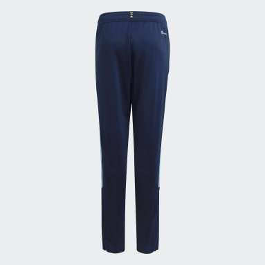 Kinderen Voetbal blauw Messi Tiro Number 10 Trainingsbroek