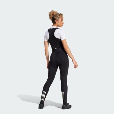 Leggings Acolchoadas com Alças para Ciclismo Winter Essentials