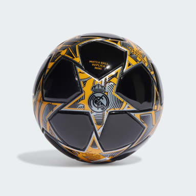 Fußball UCL 23/24 Group Stage Real Madrid Miniball Schwarz