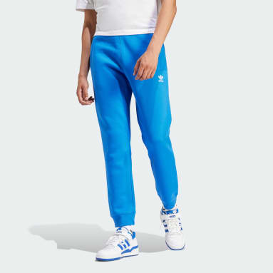 Pantalón Trefoil Essentials Azul Hombre Originals