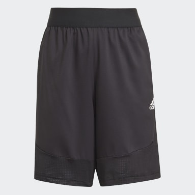 Jongens Sportswear zwart XFG AEROREADY Sportshort