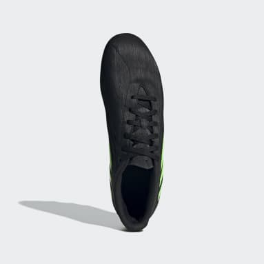 Calzado de Fútbol Deportivo Multiterreno Negro Hombre Fútbol