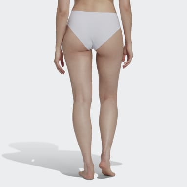 Hipster échancré Active Micro-Flex gris Femmes Entraînement