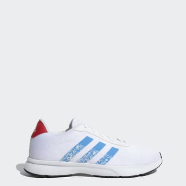 Men Running White RESTRORUN SHOES
