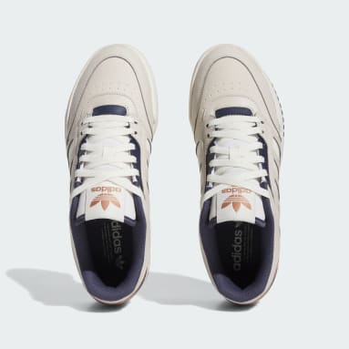 Men Originals Beige Drop Step Low Shoes