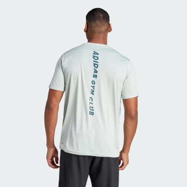 Polera HIIT Slogan Training Gris Hombre Training