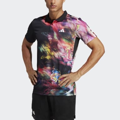 Mænd Tennis Flerfarvet Melbourne Tennis HEAT.RDY FreeLift polotrøje
