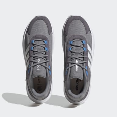 Men Sportswear Grey OZELLE Cloudfoam Lifestyle Running Shoes