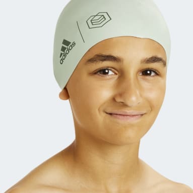 Deti Plávanie zelená SOUL CAP Junior Regular Cap