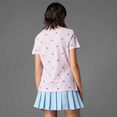 เสื้อโปโลพิมพ์ลาย Originals Trefoil
