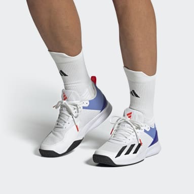 남성 Tennis White 코트플래시 스피드