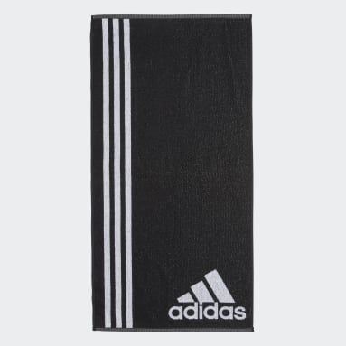 Ręcznik do pływania adidas S Czerń