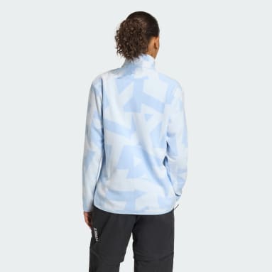 Terrex Multi Printed Full-Zip Fleecejacke