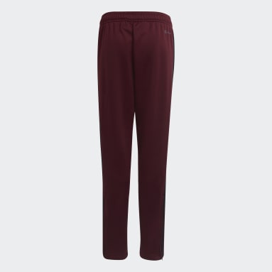 Pantalon de survêtement Tiro Bordeaux Garçons Lifestyle