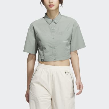 Women originals Green OD SHIRT SS