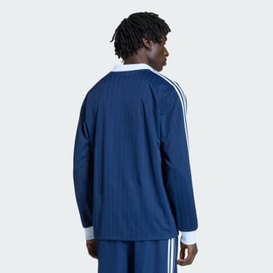 アディカラー ピケ サッカー長袖Tシャツ