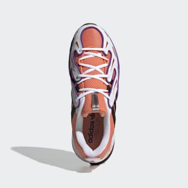 Men Originals Orange EQT Gazelle Shoes