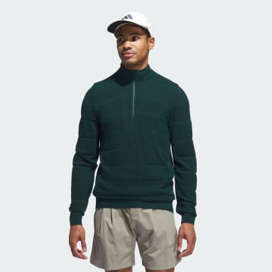 Svetr Ultimate365 Tour Wind Knit Quarter-Zip