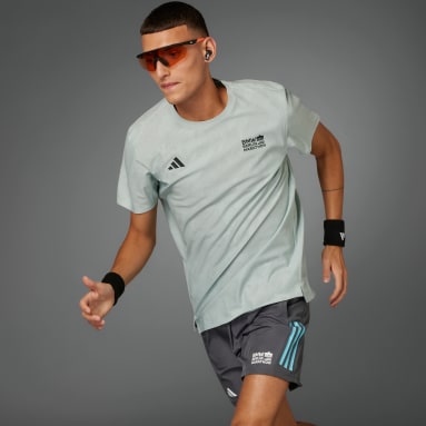 T-shirt Made to Be Remade da BMW BERLIN-MARATHON 2023 Cinzento Homem Running
