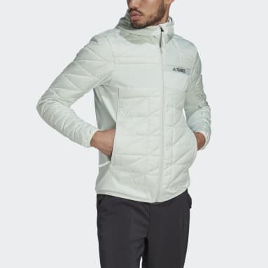 Terrex Multi Primegreen Hybrid Insulated Jakke Grønn