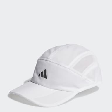 Running White 러닝 x 슈퍼노바 에어로레디 캡