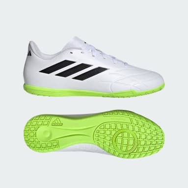 Soccer White Copa Pure.4 Indoor Shoes