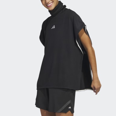 Women Basketball Black Select Poncho