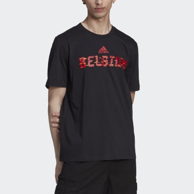 Adidas T-shirt sconto 67% MODA UOMO Camicie & T-shirt Sportivo Rosso L 