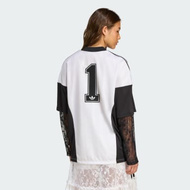 Maillot dentelle manches longues adidas Originals