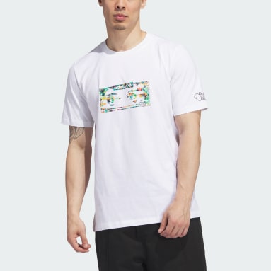Camiseta Manga Curta Dill Eyes Branco Homem Originals