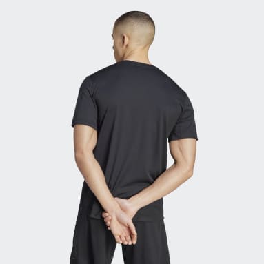 Men Training Black HIIT Training Tee