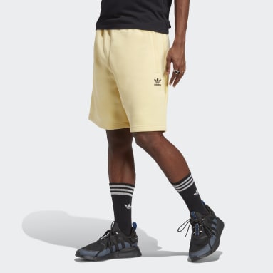 Men Originals Yellow Trefoil Essentials Shorts