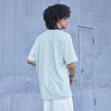 Men Sportswear Green Piqué Polo Tee