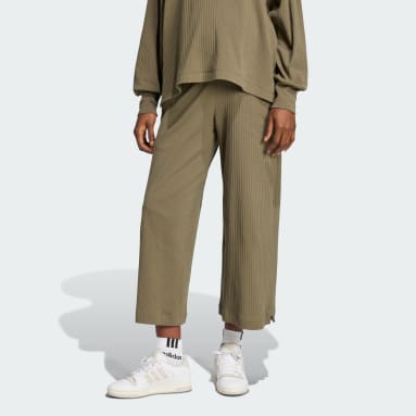 Rib High-Waist 7/8-Hose – Umstandsmode
