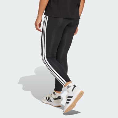 Essentials 3-Stripes Cotton Leggings