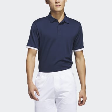 Heren Golf blauw HEAT.RDY Poloshirt