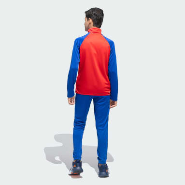 Mens adidas burgundy tracksuit outlet