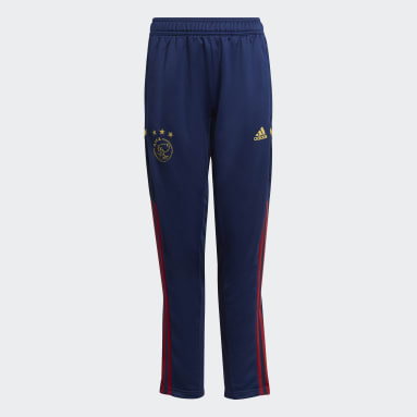 Pantalón entrenamiento Ajax Condivo 22 Azul Niño Fútbol
