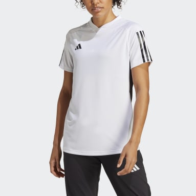 Camiseta Tiro 23 Competition Blanco Mujer Fútbol